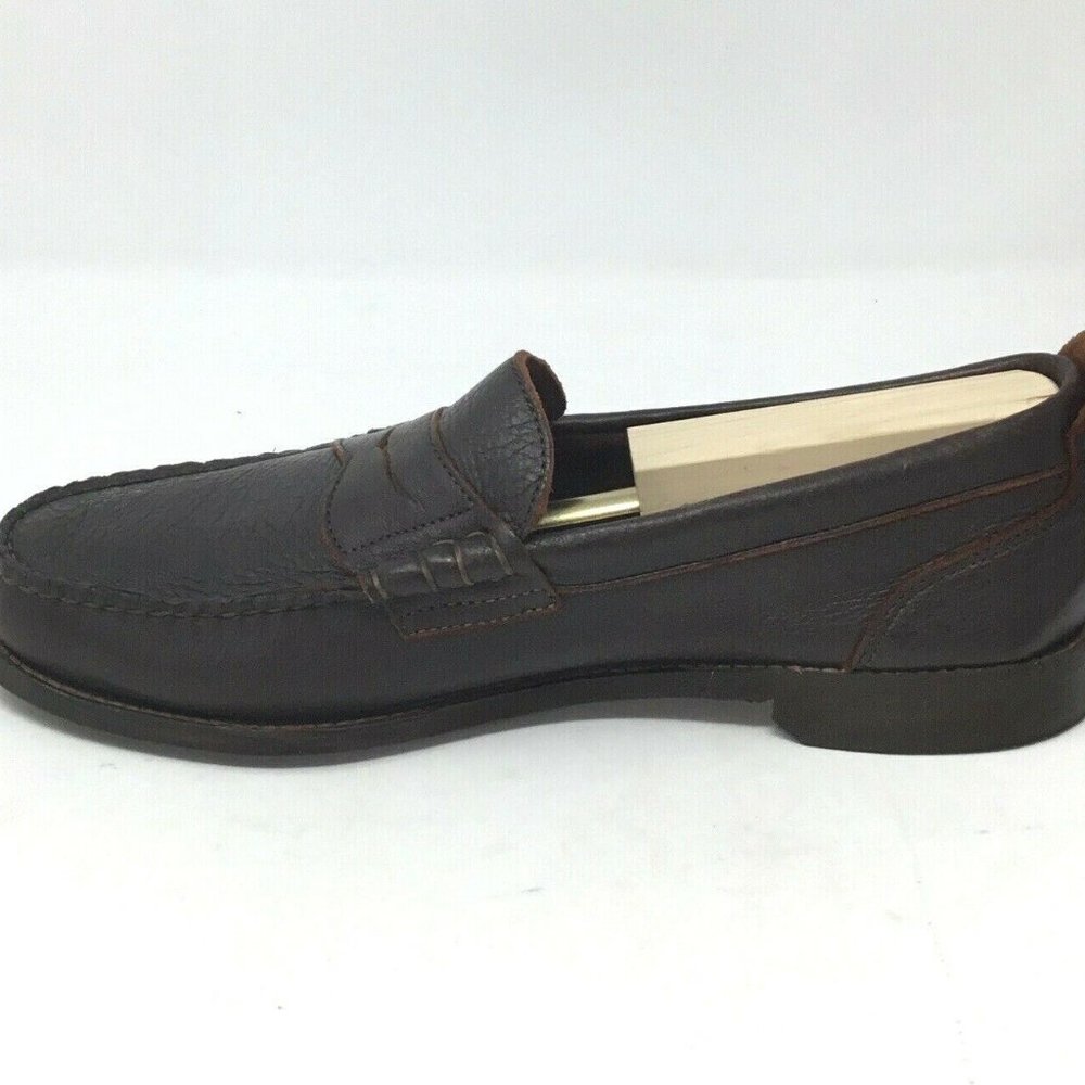 Allen Edmonds~Haley~9.5~Loafer~Dark Brown Leather - Picture 3 of 11